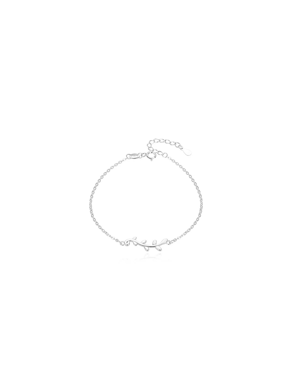 Beneto Bracciale in argento con ramoscello AGB403/21 donna