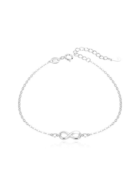 Beneto Bracciale in argento con simbolo dell'infinito AGB404/21 donna