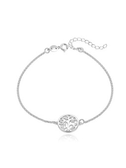 Beneto Elegante bracciale in argento Albero della vita AGB409/21 donna