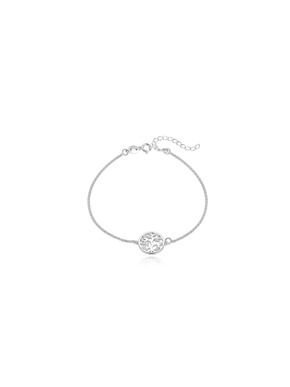 Beneto Elegante bracciale in argento Albero della vita AGB409/21 donna