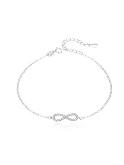 Beneto Bracciale infinito in argento moda AGB589/21 donna