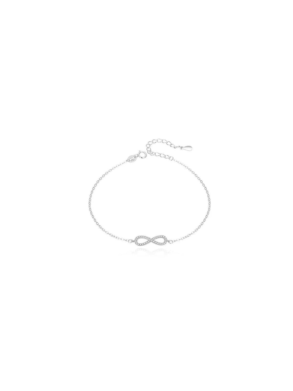 Beneto Bracciale infinito in argento moda AGB589/21 donna