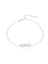 Beneto Bracciale infinito in argento moda AGB589/21 donna