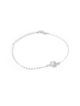 Beneto Bellissimo bracciale in argento Fiocco di neve AGB637/21 donna