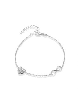 Beneto Bracciale romantico in argento AGB634/21 donna