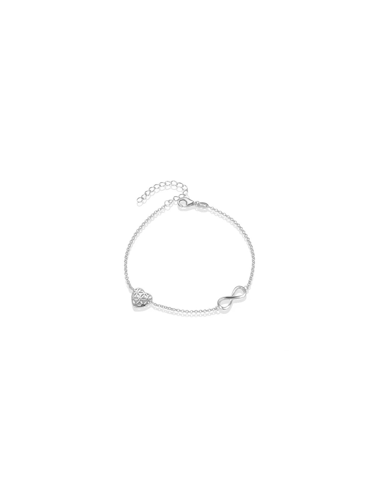 Beneto Bracciale romantico in argento AGB634/21 donna