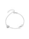 Beneto Bracciale romantico in argento AGB634/21 donna