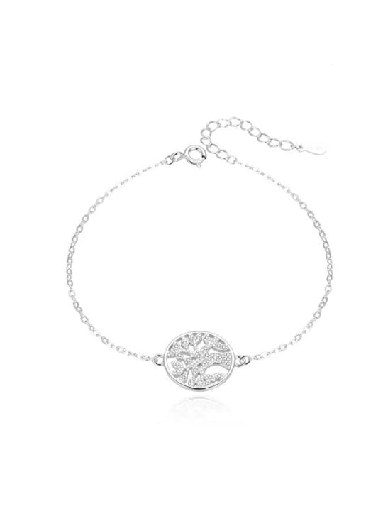 Beneto Bracciale in argento con l'albero della vita AGB593/21 donna