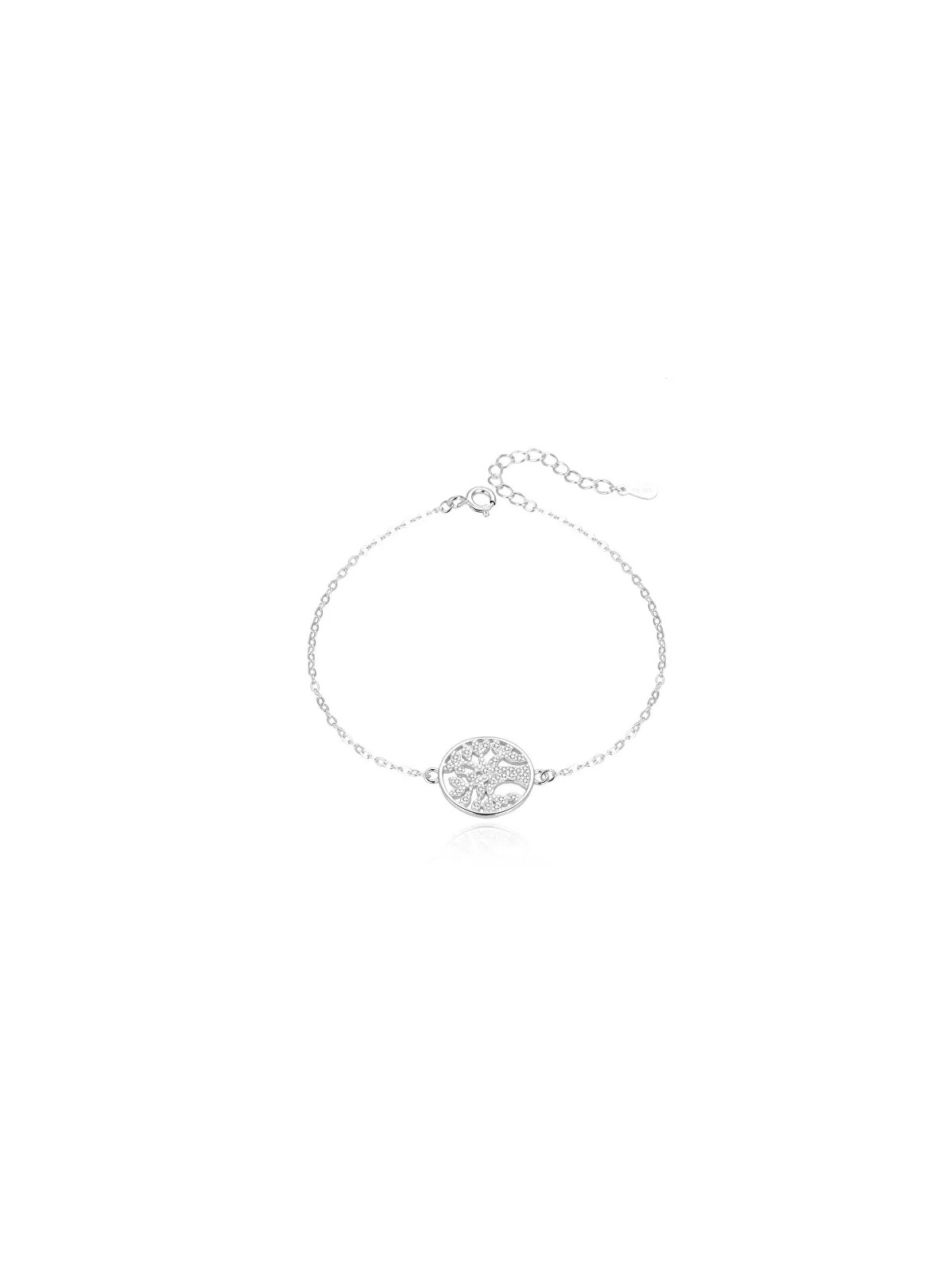 Beneto Bracciale in argento con l'albero della vita AGB593/21 donna