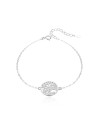 Beneto Bracciale in argento con l'albero della vita AGB593/21 donna