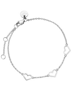 Rosefield bracciale con motivo a cuore JBTHS-J588 donna