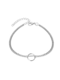 Bracciale coordinato Beneto in argento a forma di duo AGB734/21 donna