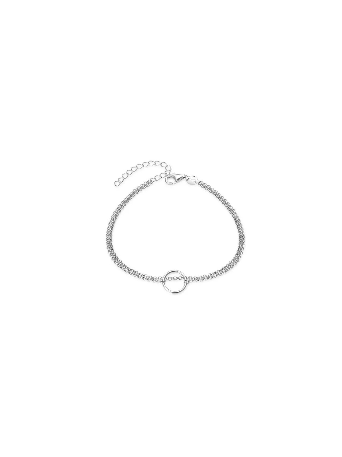 Bracciale coordinato Beneto in argento a forma di duo AGB734/21 donna