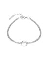 Bracciale coordinato Beneto in argento a forma di duo AGB734/21 donna