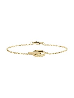 Bracciale Daniel Wellington placcato oro Elan Unity DW0040021 - Lunghezza: 17,5 cm donna