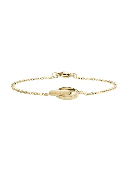 Bracciale Daniel Wellington placcato oro Elan Unity DW0040021 - Lunghezza: 17,5 cm donna