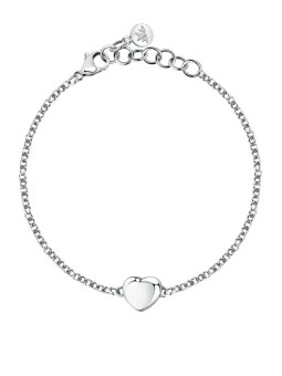 Morellato Bracciale in acciaio con cuore Istanti SAVZ12 donna