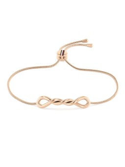 Tommy Hilfiger Elegante finitura in bronzo Twist 2780731 donna