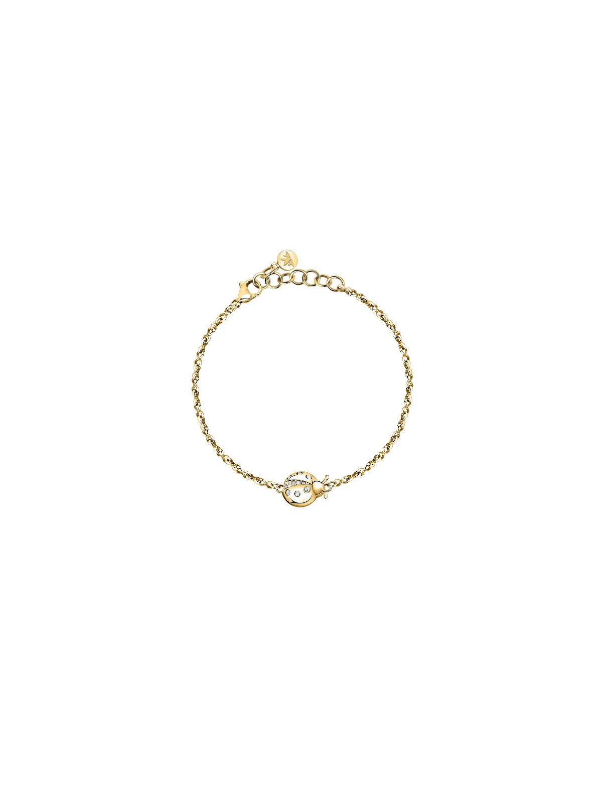 Morellato Bellissimo braccialetto portafortuna placcato oro Istanti SAVZ08 donna