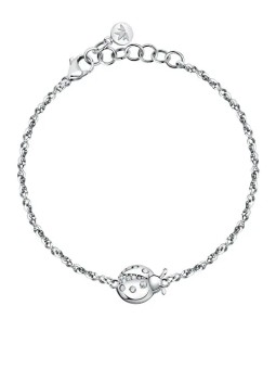 Morellato Bellissimo bracciale portafortuna in acciaio Istanti SAVZ09 donna