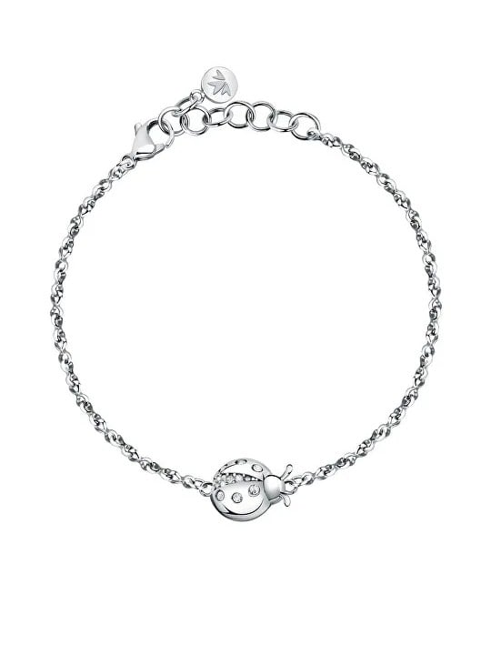 Morellato Bellissimo bracciale portafortuna in acciaio Istanti SAVZ09 donna