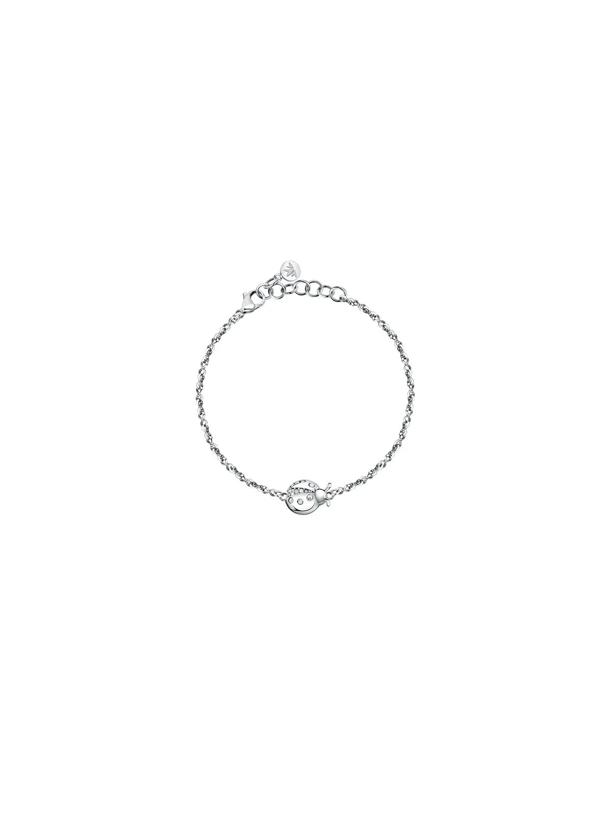 Morellato Bellissimo bracciale portafortuna in acciaio Istanti SAVZ09 donna