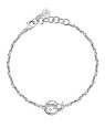 Morellato Bellissimo bracciale portafortuna in acciaio Istanti SAVZ09 donna