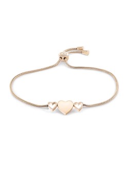 Tommy Hilfiger La decorazione moderna in bronzo è decorata con il cuore appeso 2780714 donna