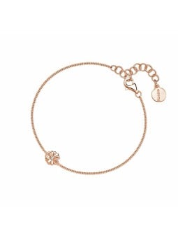 Bracciale Rosato Delicato in bronzo con margherita Allegro RZAL056 donna