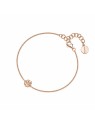 Bracciale Rosato Delicato in bronzo con margherita Allegro RZAL056 donna