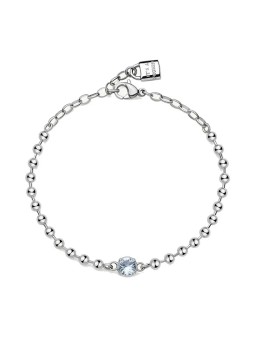 Brosway Delicato bracciale a sfere con zirconi Desideri BEI084 donna
