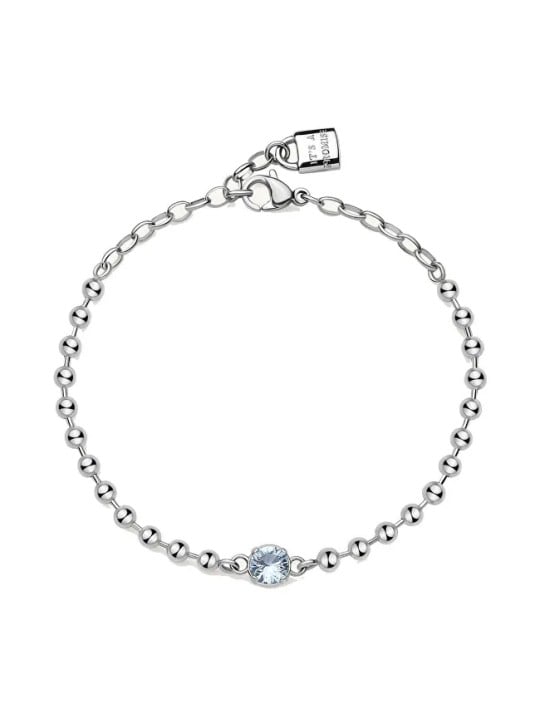 Brosway Delicato bracciale a sfere con zirconi Desideri BEI084 donna