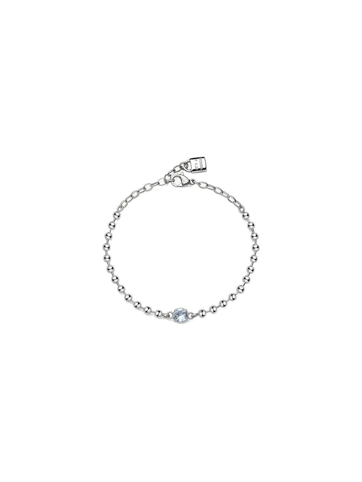 Brosway Delicato bracciale a sfere con zirconi Desideri BEI084 donna