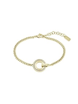 Hugo Boss Affascinante bracciale in acciaio placcato oro 1580504 donna