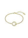 Hugo Boss Affascinante bracciale in acciaio placcato oro 1580504 donna