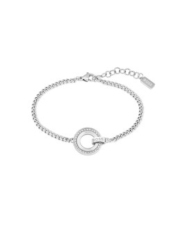 Hugo Boss Bracciale in acciaio con zirconi 1580509 donna