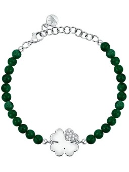 Morellato Bracciale in acciaio Quadrifoglio Valentina SATQ08 donna
