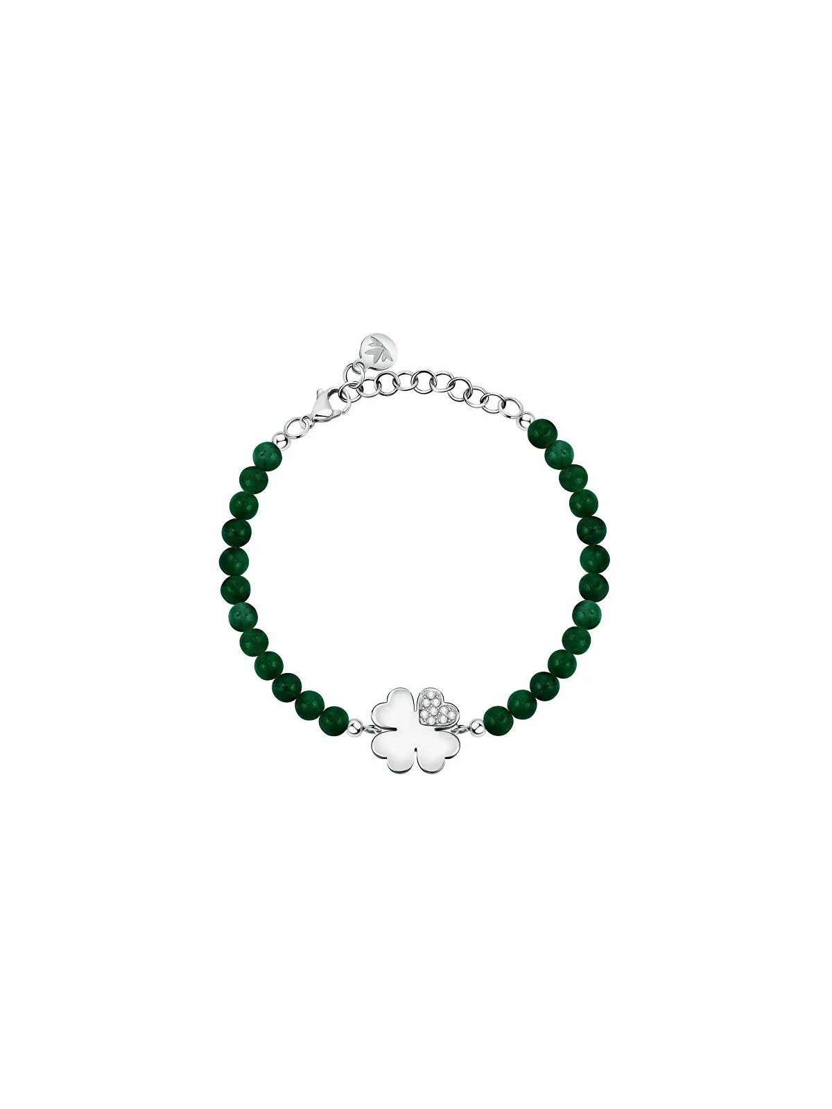 Morellato Bracciale in acciaio Quadrifoglio Valentina SATQ08 donna