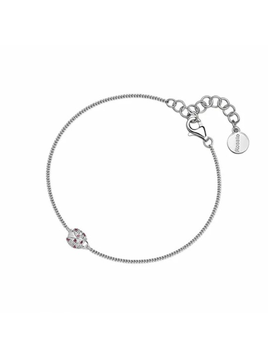 Rosato Bracciale Allegro Coccinella in Argento RZAL041 donna