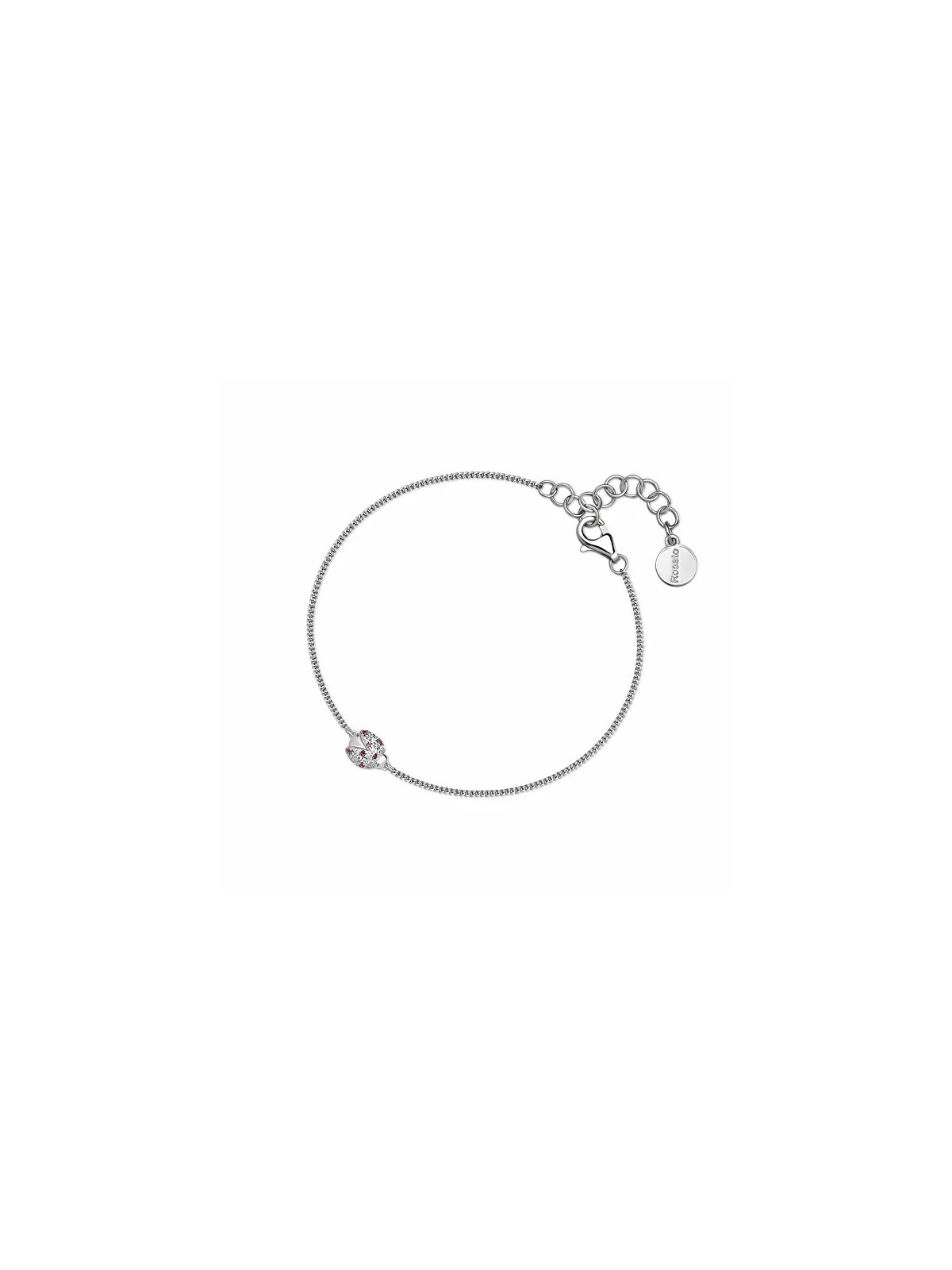 Rosato Bracciale Allegro Coccinella in Argento RZAL041 donna