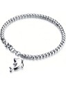 Troli Bracciale in acciaio Delfino donna