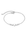 Troli Bracciale romantico in acciaio Cuori VEDB0330S donna