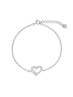 AGAIN Gioielli Delicato bracciale in argento Infinity Love AJNR0017 donna