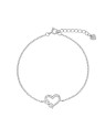 AGAIN Gioielli Delicato bracciale in argento Infinity Love AJNR0017 donna
