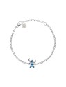 Disney Bracciale in argento giocoso Stitch Lilo & Stitch BS00094SL-65.CS donna