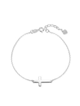 Agato Bellissimo braccialetto in argento Cross AGB764/21 donna