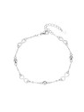 Agato Elegante bracciale in argento Infinity AGB765/21 donna