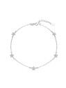 Agato Bracciale in argento con stelle scintillanti AGB768/21 donna