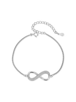 Agato Bracciale in argento moda Infinity AGB762/21 donna