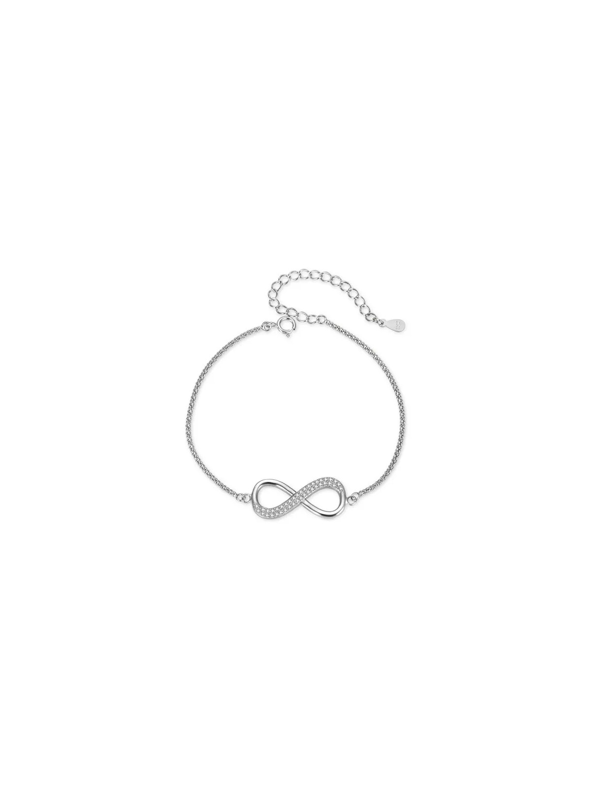 Agato Bracciale in argento moda Infinity AGB762/21 donna